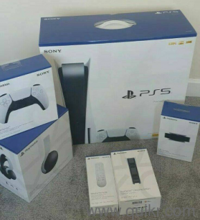 Sony Playstation ps5 Slim Disc version brand new with controllers box pack