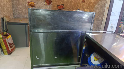 sale all Shop equipment ( front service table,tea shop table,deep fridge, Double air fryer,