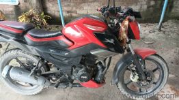 Used TVS Raider 125 Disc 2024 Model Images
