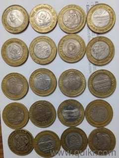 10 photo coin 20coin lot mixed years 