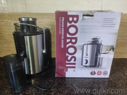 Borosil Primus 500W Juicer - 10 months Old (With Original Box)