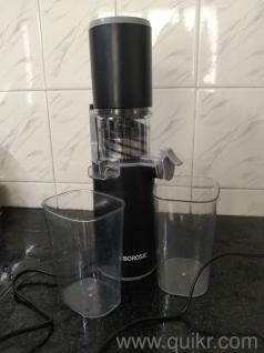 Borosil Smart Juice Cold Press Juicer  Excellent Condition