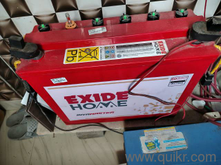 Exide inverter battery 150 ah excellent condition Paradip location 