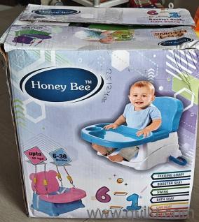 New Honey Bee 6 in 1 feeding Chair