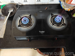 Gas Stove 2 burners schott glass top