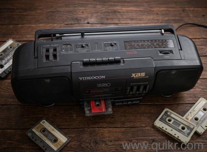 Videocon RT-SF-22 Cassette Player & Radio (Working Condition / Missing Antenna)