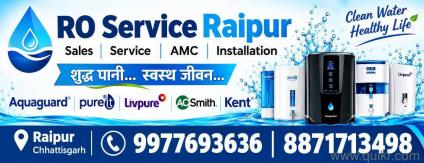 all types Ro Sales Service AMC installation 