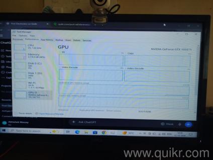 Dell Gaming PC  i5, GTX 1050 Ti 4GB, 8GB RAM, Full Setup