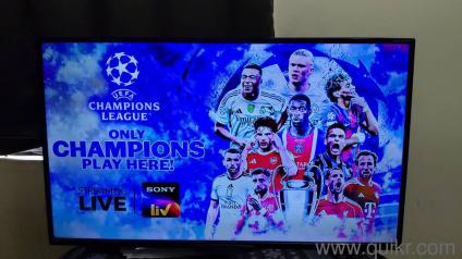 50 inch smart tv in good condition with no problems