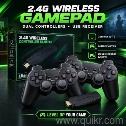 wireless gamepad 5000+ games 