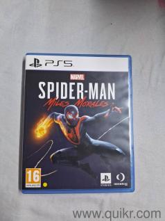 Marvel Spider Man Miles Morales PS5 Disc - 1 month old only