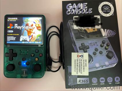 New R36S Handheld Game Console With Box For Sale @ 3000 (Slightly Negotiable)