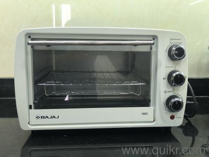 Bajaj 16L OTG Oven Grill - Excellent Condition | 1 Year Warranty Left
