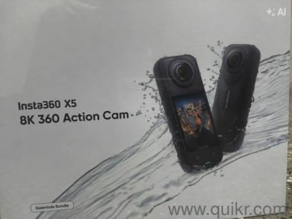 Insta360 8K Action Cam Essential Bundle Box pack Unused without bill 