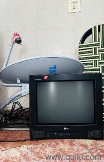 LG TV WITH TATA SKY DISH All running not issue good condition and all clean
