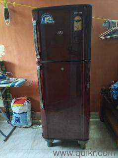 Used Double Door Samsung 235L Frostfree refrigerator