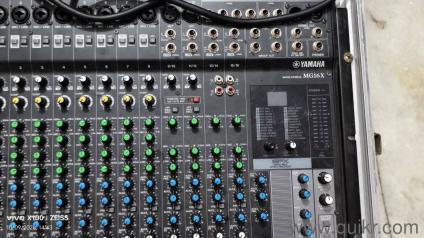 Sound System For Sell Yamhaha  Mixcer  Crown Amplifier For Sell