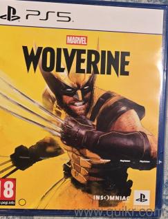 *FOR SALE* Marvel's Wolverine PS5 Game *Used*