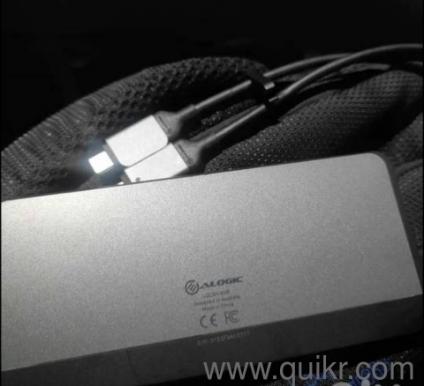 ALOGIC USB C Dual Display Docking station w/ Power Delivery (ULCDSR)
