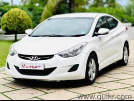 Hyundai Elantra SX AT - 2013