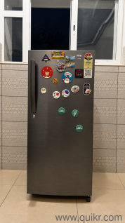 Haier 190L 4-Star Refrigerator  Excellent Condition
