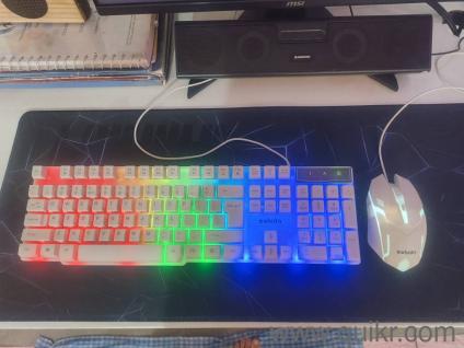 RGB Gaming Keyboard Mouse Combo 
