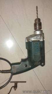 wifi router, drum, loft water tank, steel rack, drill