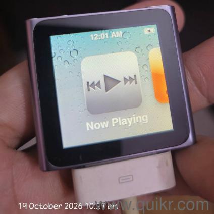 Apple iPod Nano 6th Gen 8GB