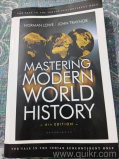 Mastering modern world history 