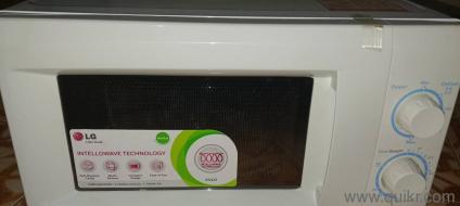 a brand new microwave oven without unboxed