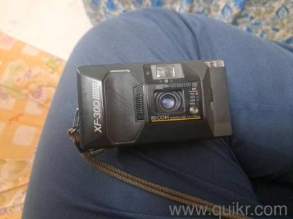 ricoh vintage cameras 2 for sale one is 1985 the other is 1990