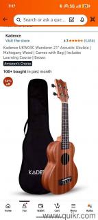 ukelele in very good condition - unused