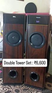 Home Theater Speaker Bluetooth Tower