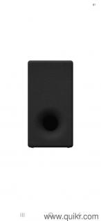 Sony SA-SW3 200W Wireless Subwoofer