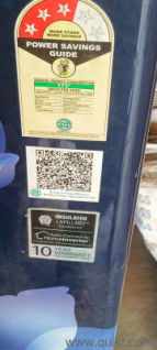 Whirlpool single door fridge 3 year old with vijay sale original bill 
