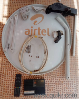 Airtel Digital TV SD+ / HD Set-Top Box 