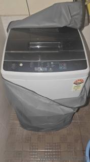 Haier 7 Kg, 5 star, Oceanus Wave Drum, Fully Automatic Top Load Washing Machine