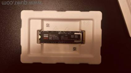 New Samsung SSD 9100 PRO 4TB, PCIe 5.0x4 M.2 2280 - internal SSD Unsed