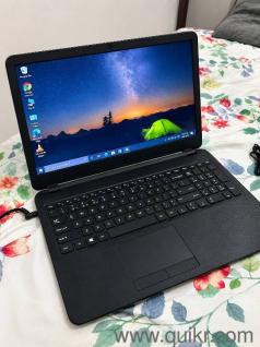 Processor & RAM:"It has an Intel Core i3(4th Gen - i3-4005U @ 1.70GHz) 8 GB RAM.storage (approx1 TB)."