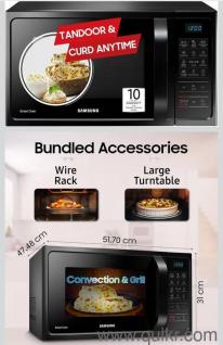 Samsung 28L Microwave available for sale 
