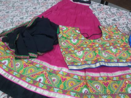 Traditional Gujarati Chaniya Choli / Lehenga  Perfect for Navratri & Dandiya and Theme parties