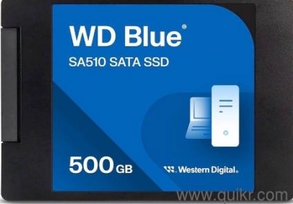 500 GB WD blue SA510 SSD for sale IN WARRANTY till 2028 