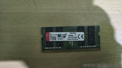 Kingston 16GB DDR4 2666MHz Laptop RAM  KVR26S19D8/16