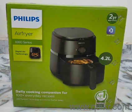 Philips Air Fryer 4.2L - Brand New, Sealed Pack