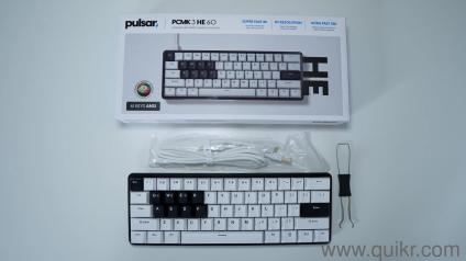 Pulsar PCMK 3 HE 60 Hall Effect Magnetic Gaming Keyboard
