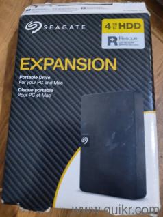Seagate External Hard disk 4TB