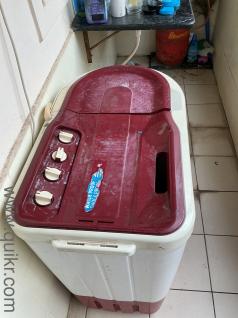 Whirlpool semi automatic machine (urgent move out sale)