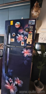 330 Lt double door fridge with fast cooling