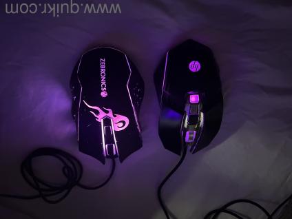 Budget Gaming Mouse Combo: HP M270 & Zebronics Zeb Clash (RGB)