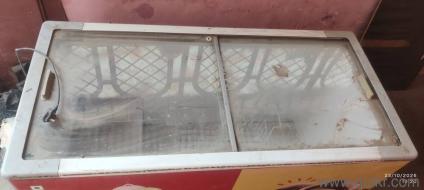 Glass Top Commercial Deep Freezer 